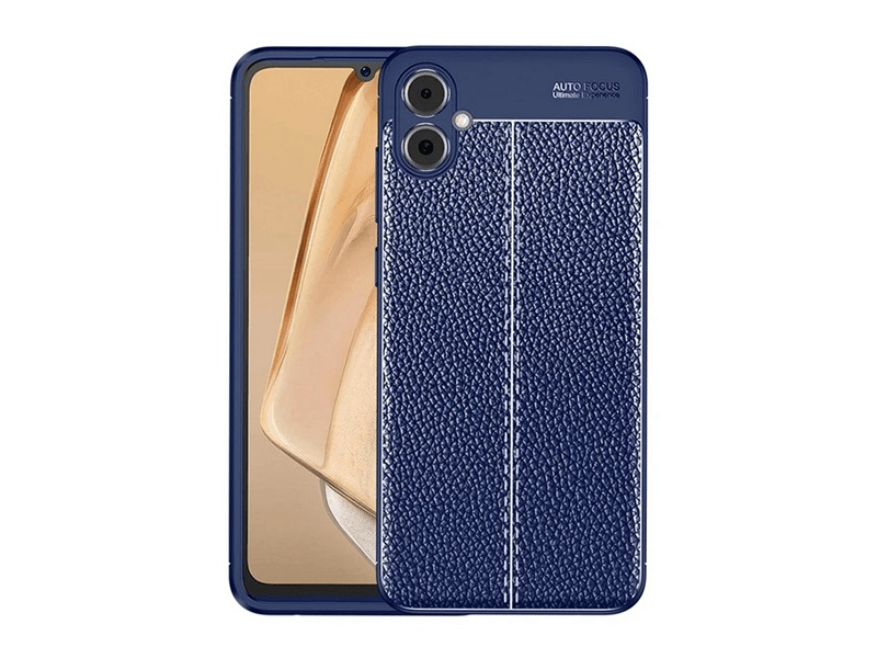 Gigapack Samsung Galaxy A05 Szilikon tok, sötétkék (154861)