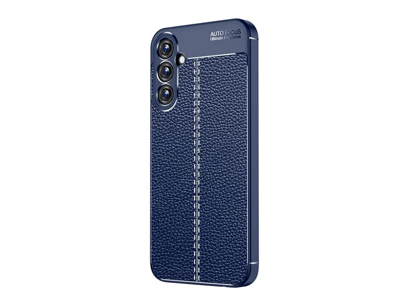 Gigapack Samsung Galaxy A15 Szilikon tok, sötétkék (154860)
