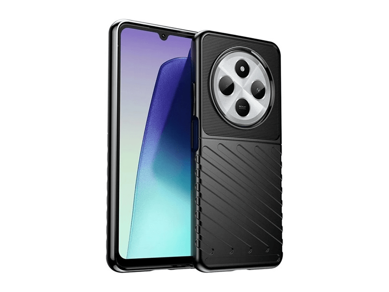 Gigapack Redmi 14C 4G Szilikon tok, fekete (GP-163293)