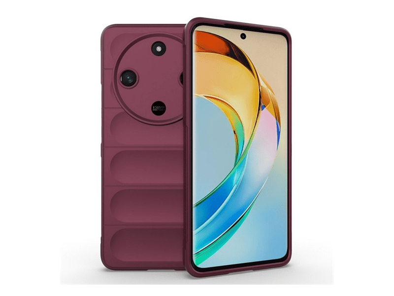 Gigapack Honor Magic6 Lite Szilikon tok, bordó (GP-154377)