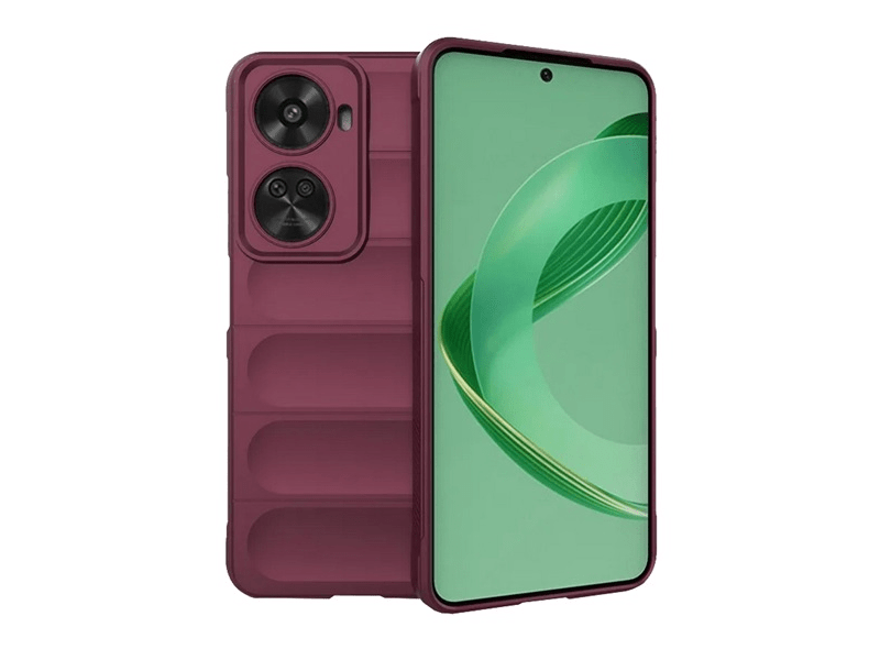 Gigapack Huawei Nova 12 SE Szilikon tok, bordó (GP-158244)