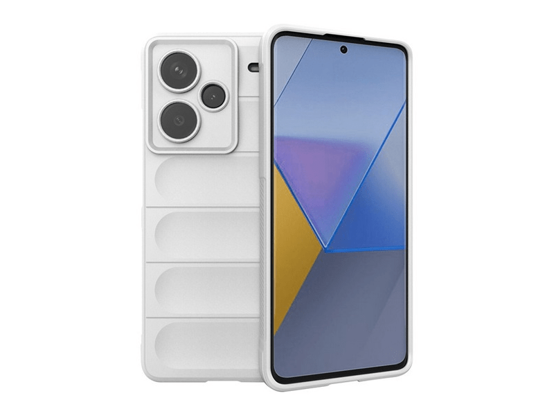 Gigapack Xiaomi Redmi Note 13 Pro Plus 5G Szilikon tok, fehér (153871)