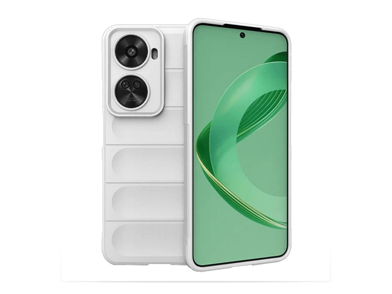 Gigapack Huawei Nova 12 SE Szilikon tok, fehér (GP-158245)