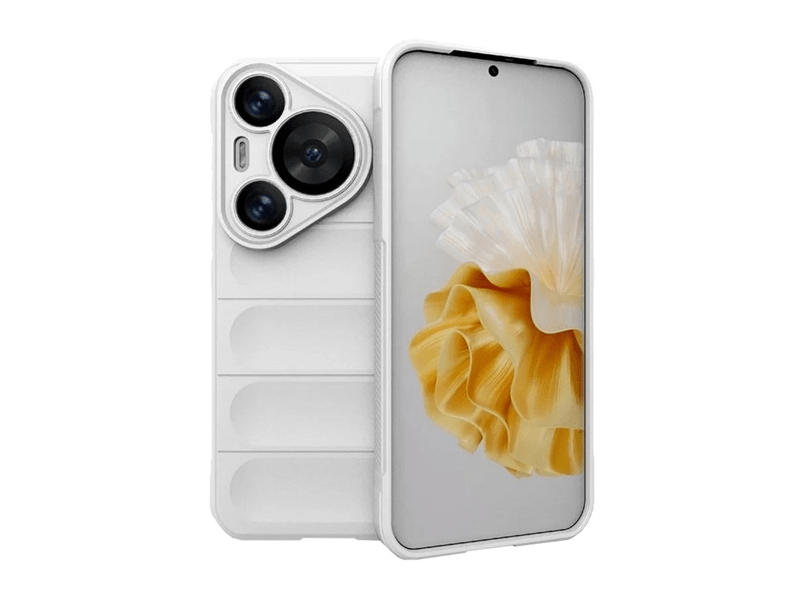 Gigapack Huawei Pura 70 Pro Szilikon tok, fehér (GP-158246)