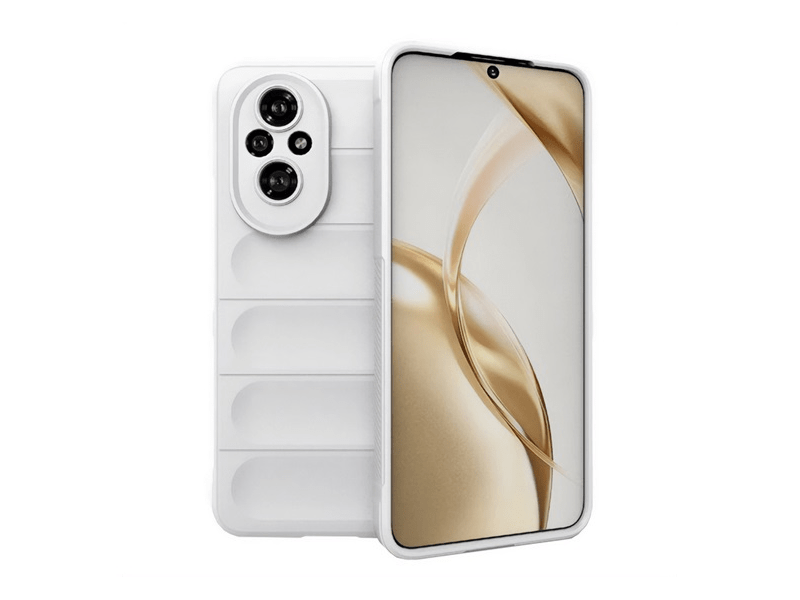 Gigapack Honor 200 Szilikon tok, fehér (GP-159550)