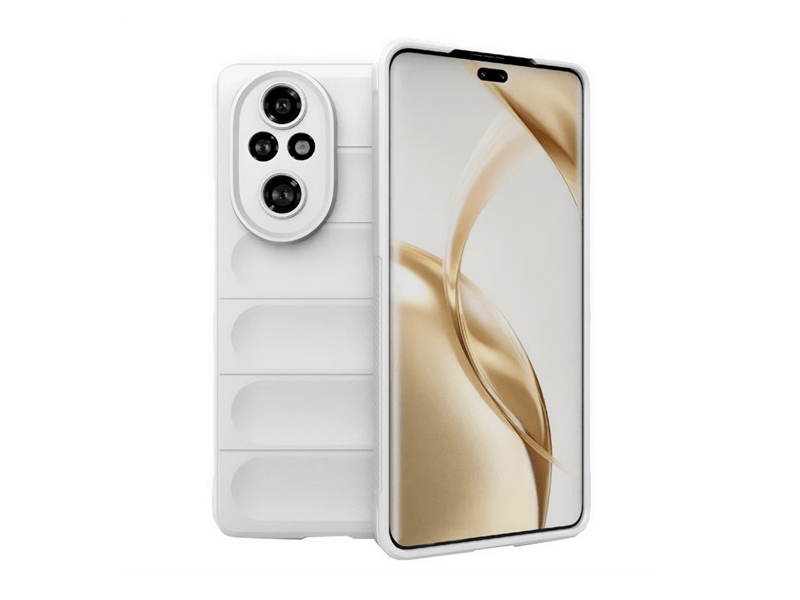 Gigapack Honor 200 Pro Szilikon tok, fehér (GP-159548)