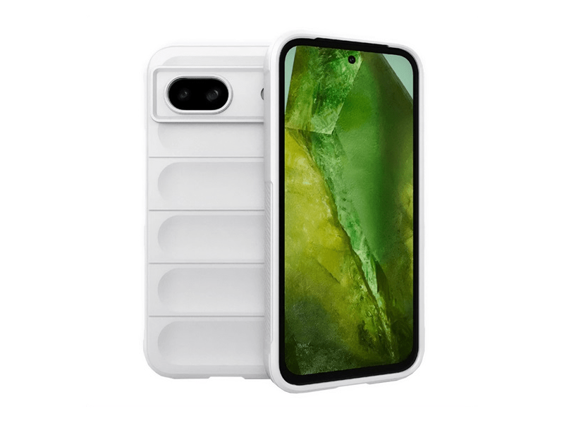 Gigapack Google Pixel 8a Szilikon tok, fehér (GP-159549)
