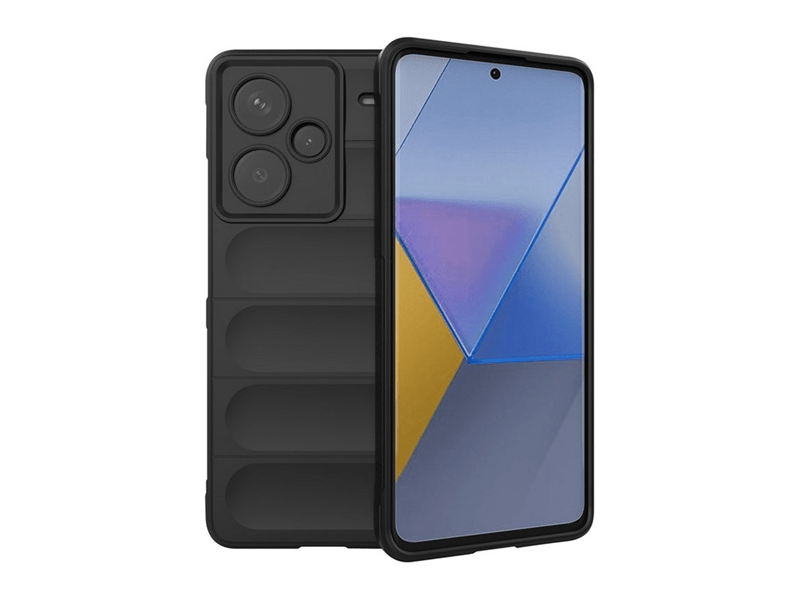 Gigapack Xiaomi Redmi Note 13 Pro Plus 5G Szilikon tok, fekete (153872)