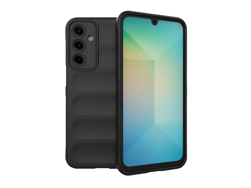 Gigapack Samsung A56 5G Szilikon tok, fekete (GP-166403)