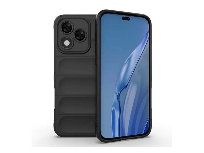 Gigapack Honor 400 Lite silikonska maskica, crna (GP-170328)