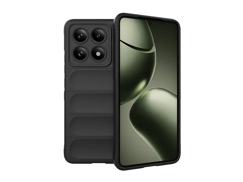 Gigapack Xiaomi 14T Szilikon tok, fekete (GP-180007)