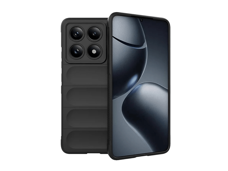 Gigapack Xiaomi 14T Pro 5G Szilikon tok, fekete (GP-180016)