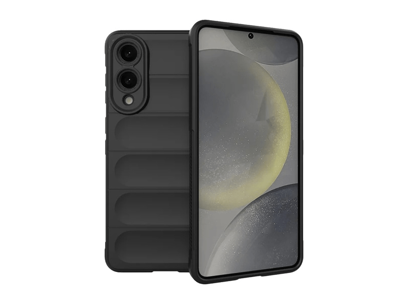 Gigapack Samsung Galaxy S25 Edge Szilikon tok, fekete (GP-179998)