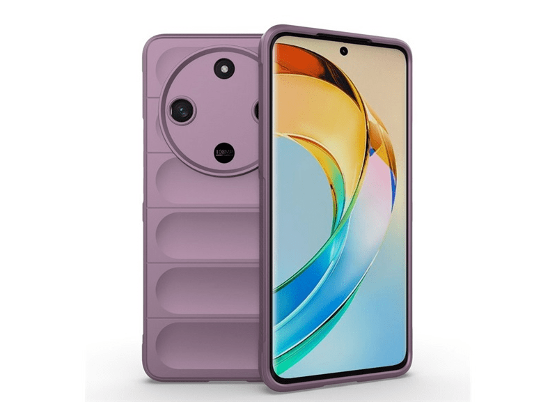 Gigapack Honor Magic6 Lite Szilikon tok, lila (GP-154386)