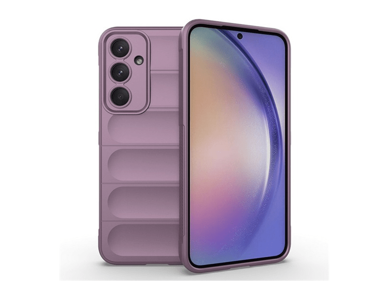 Gigapack Samsung Galaxy A35 Szilikon telefonvédő tok, lila (GP-154388)