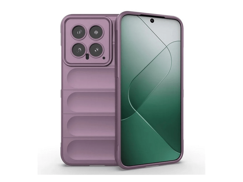Gigapack Xiaomi 14 Szilikon tok, lila (GP-155480)