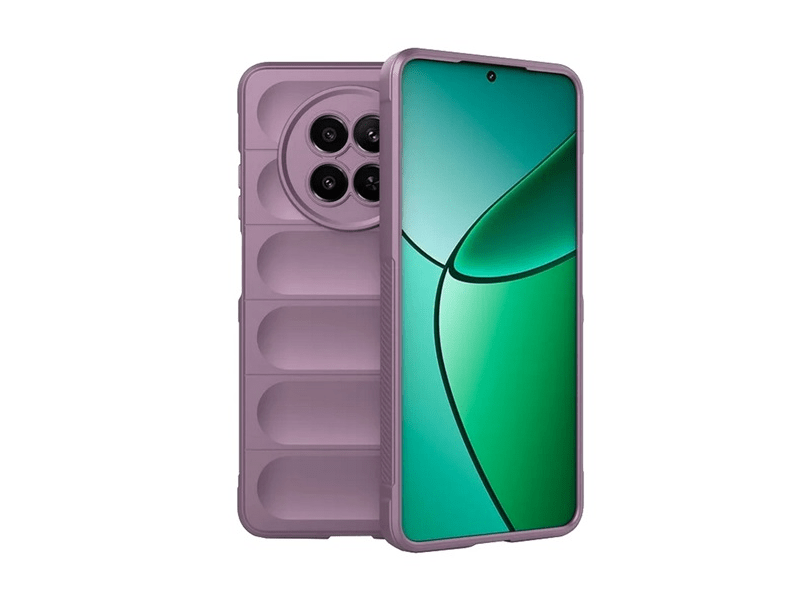 Gigapack Realme 12 5G/12x Szilikon tok, lila (GP-158254)