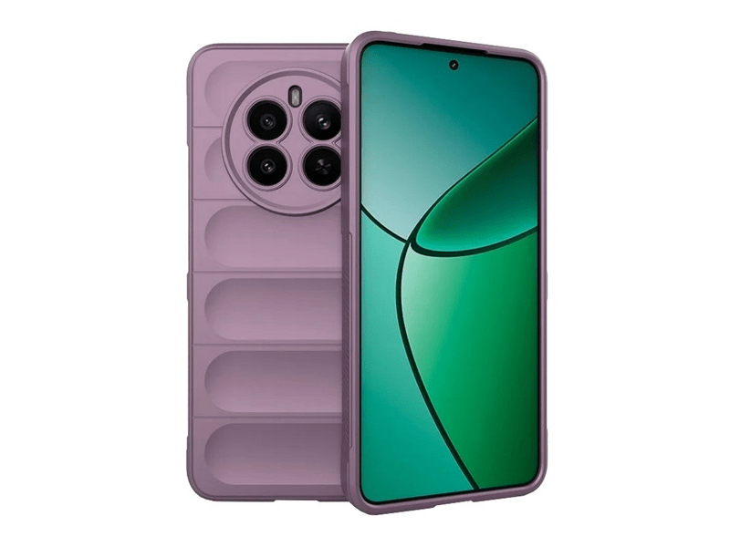 Gigapack Realme 12 Plus Szilikon tok, lila (GP-158256)