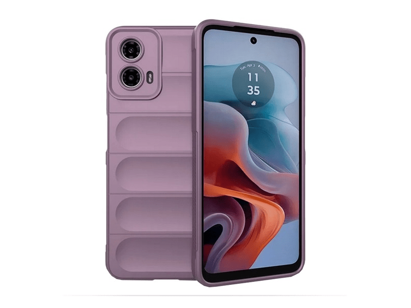 Gigapack Motorola Moto G34 5G Szilikon tok, lila (GP-159115)
