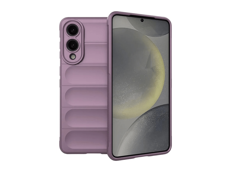 Gigapack Samsung Galaxy S25 Edge Szilikon tok, lila (GP-179999)