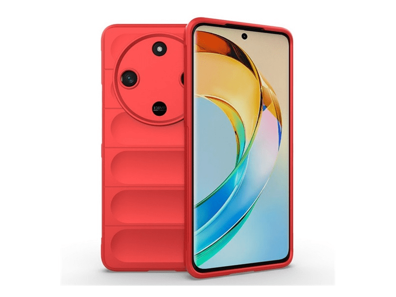 Gigapack Honor Magic6 Lite Szilikon tok, piros (GP-154393)