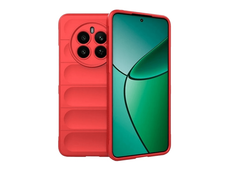 Gigapack Realme 12 Plus Szilikon tok, piros (GP-158257)