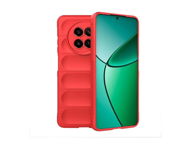 Gigapack Realme 12 5G/12x Szilikon tok, piros (GP-158259)