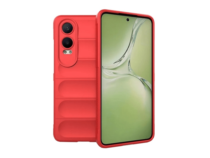 Gigapak OnePlus Nord CE 4 Lite Szilikon tok, piros (GP-159376)