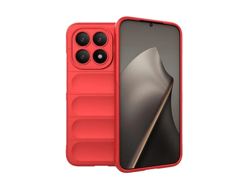 Gigapack Xiaomi 15T Szilikon tok, piros (GP-180027)