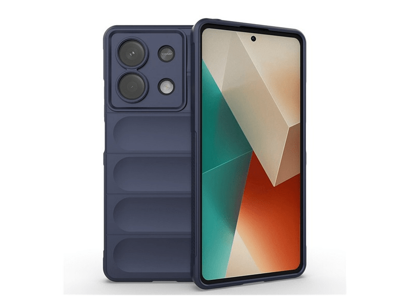 Gigapack Xiaomi Redmi Note 13 5G Szilikon tok, sötétkék (153882)