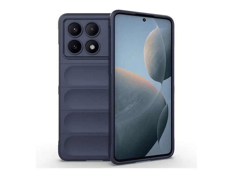 Gigapack Xiaomi Poco X6 Pro Szilikon tok, sötétkék (GP-155485)