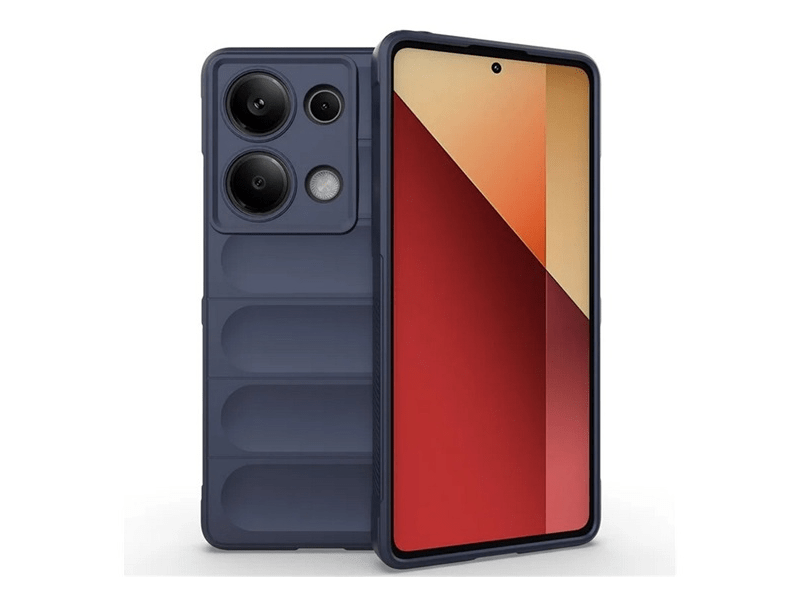 Gigapack Xiaomi Poco M6 Pro 4G Szilikon tok, kék (GP-157166)