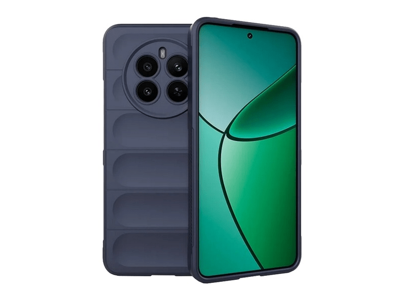 Gigapack Realme 12 Plus Szilikon tok, sötétkék (GP-158264)
