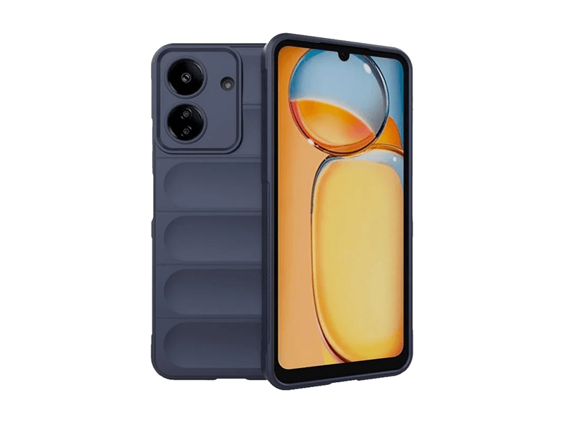 Gigapack Poco C65/Redmi 13C 4G Szilikon tok, sötétkék (GP-154397)