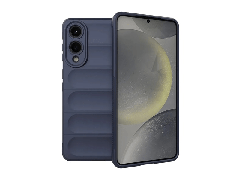 Gigapack Samsung Galaxy S25 Edge Szilikon tok, sötétkék (GP-180001)