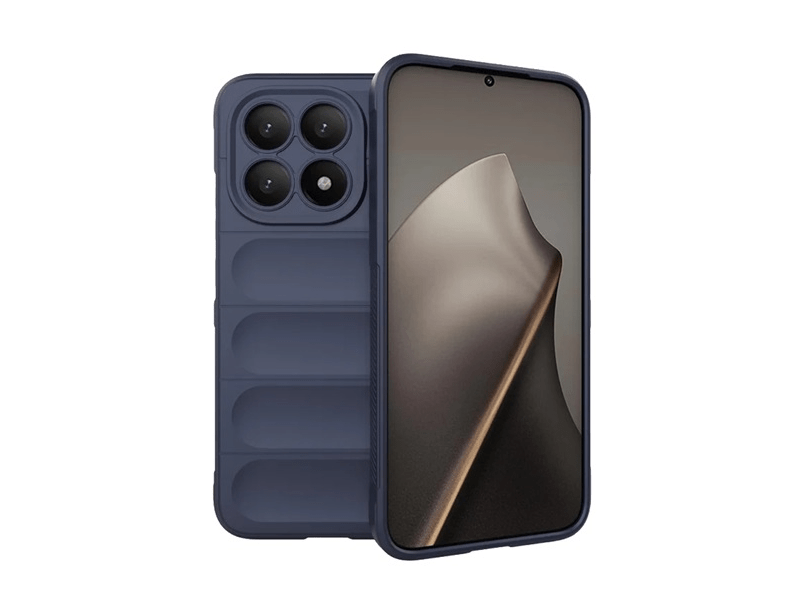 Gigapack Xiaomi 15T Szilikon tok, sötétkék (GP-180028)