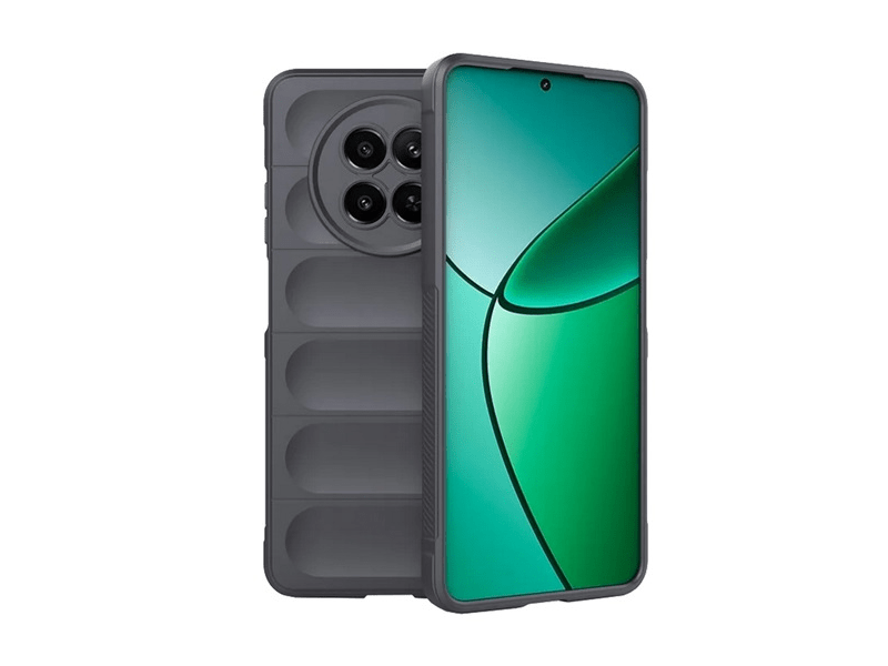 Gigapack Realme 12 5G/12x Szilikon tok, szürke (GP-158267)