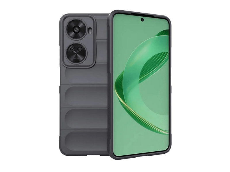 Gigapack Huawei Nova 12 SE Szilikon tok, szürke (GP-158268)