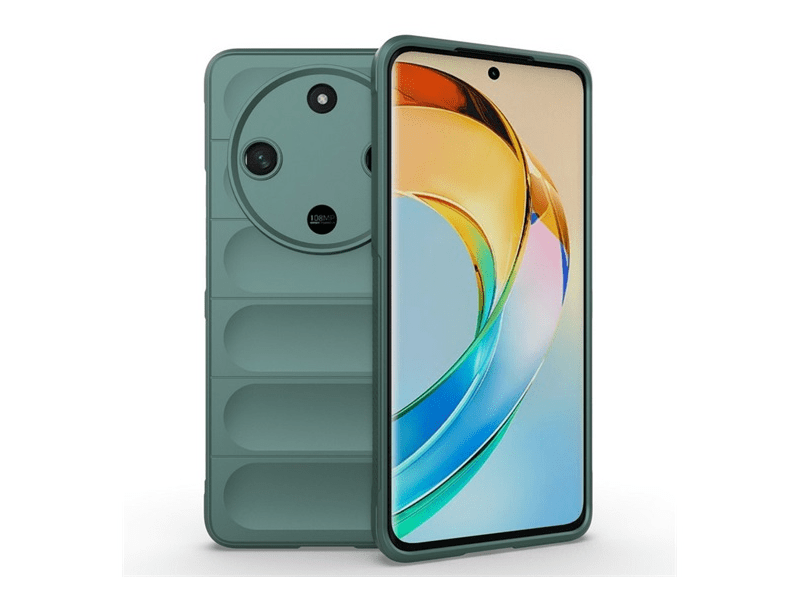 Gigapack Honor Magic6 Lite Szilikon tok, sötétzöld (GP-154402)