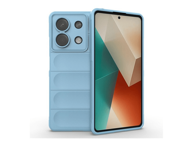 Gigapack Xiaomi Redmi Note 13 5G Szilikon tok, világoskék (153892)