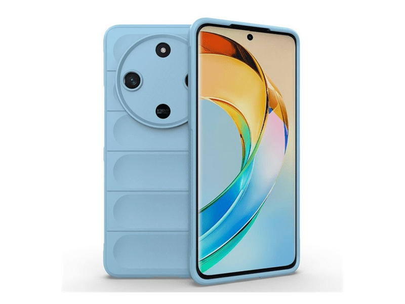 Gigapack Honor Magic6 Lite Szilikon tok, világoskék (GP-154409)