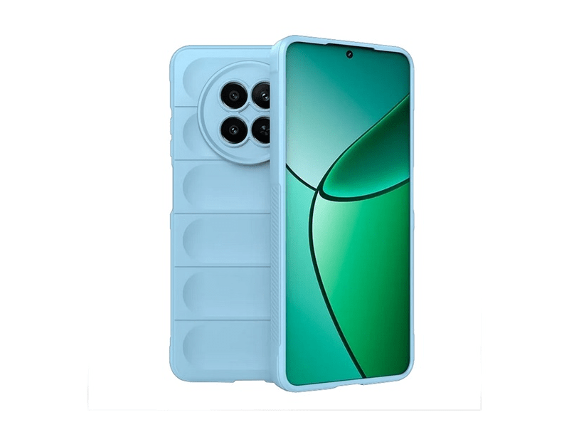 Gigapack Realme 12x/12 5G  Szilikon tok, kék (GP-158273)