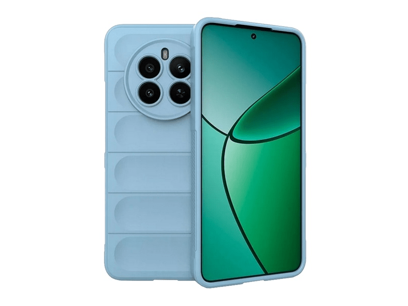 Gigapack Realme 12 Plus Szilikon tok, világoskék (GP-158274)