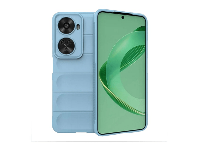 Gigapack Huawei Nova 12 SE Szilikon tok, világoskék (GP-158276)