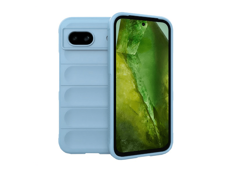 Gigapack Google Pixel 8a Szilikon tok, kék (GP-159592)