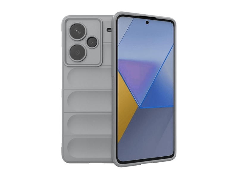 Gigapack Xiaomi Redmi Note 13 Pro Plus 5G Szilikon tok, világosszürke (153895)