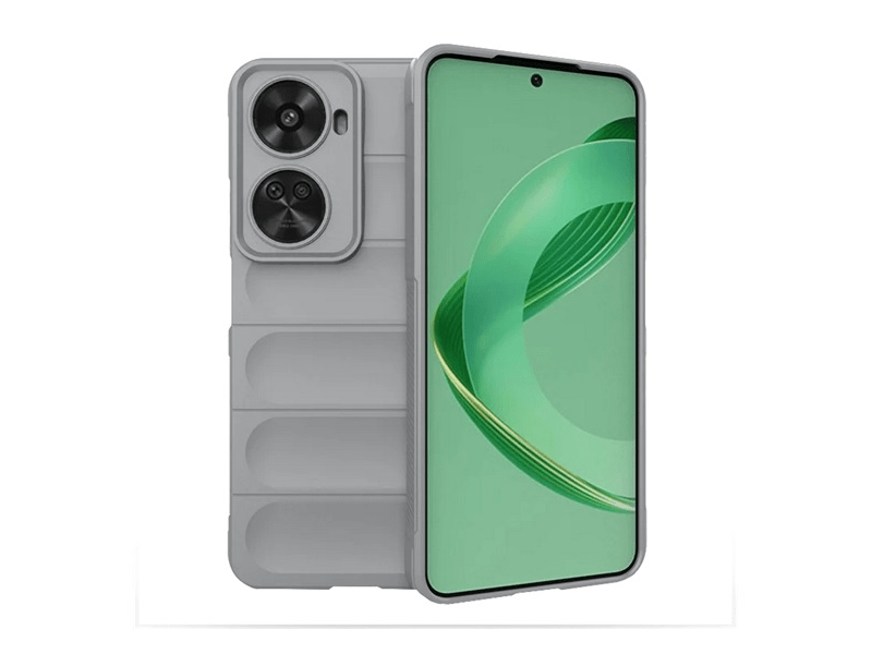 Gigapack Huawei Nova 12 SE Szilikon tok, szürke (GP-158277)