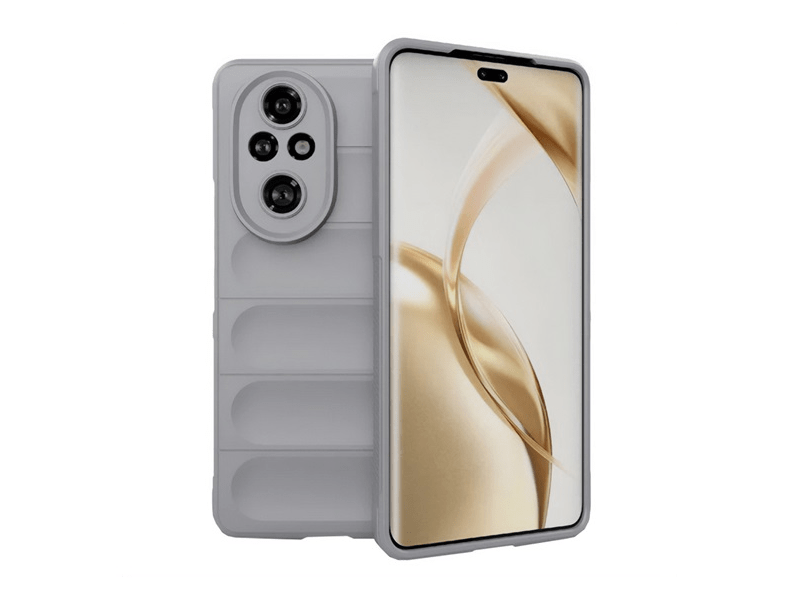 Gigapack Honor 200 Pro Szilikon tok, szürke (GP-159596)