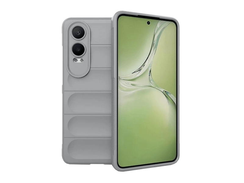 Gigapack OnePlus Nord CE 4 Lite Szilikon tok, szürke (GP-159391)