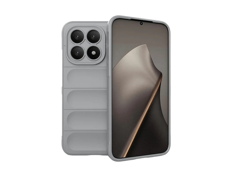 Gigapack Xiaomi 15T Szilikon tok, világosszürke (GP-180032)